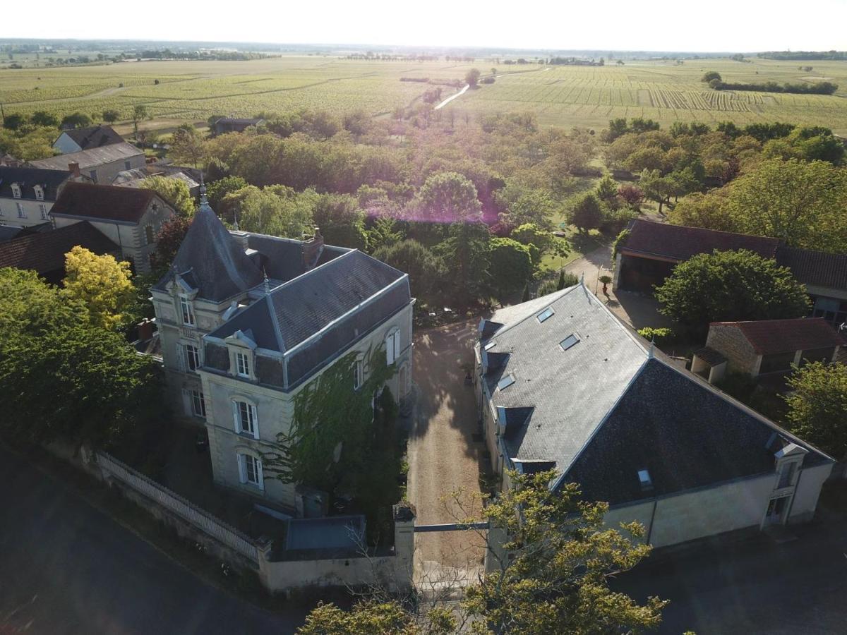 Hotel & Spa Chai De La Paleine Le Puy-Notre-Dame Eksteriør bilde
