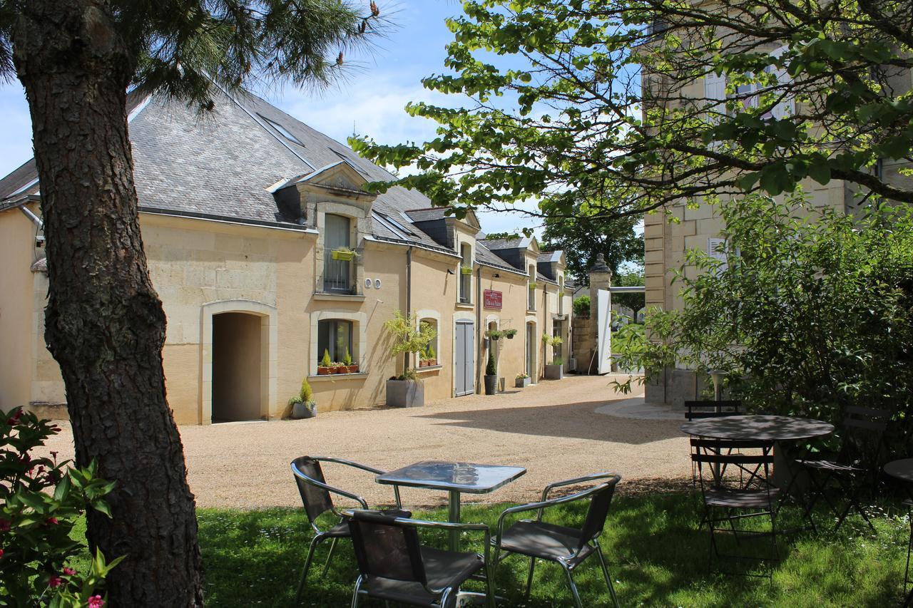Hotel & Spa Chai De La Paleine Le Puy-Notre-Dame Eksteriør bilde