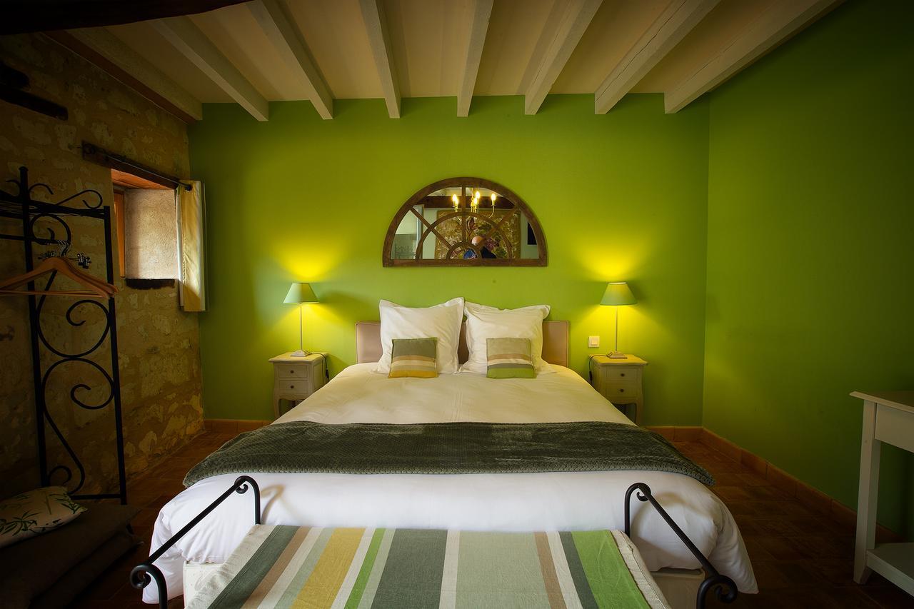 Hotel & Spa Chai De La Paleine Le Puy-Notre-Dame Eksteriør bilde