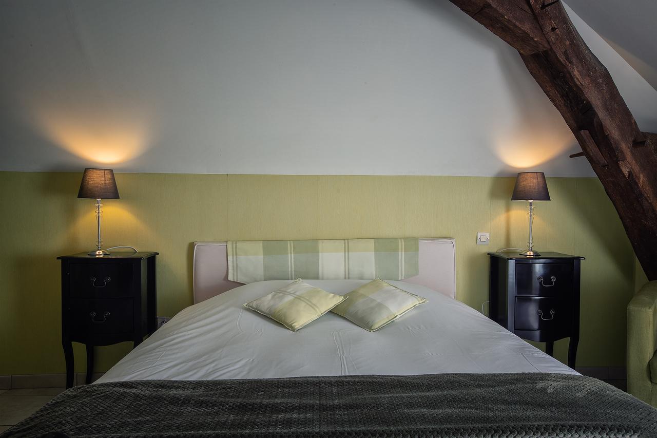 Hotel & Spa Chai De La Paleine Le Puy-Notre-Dame Eksteriør bilde