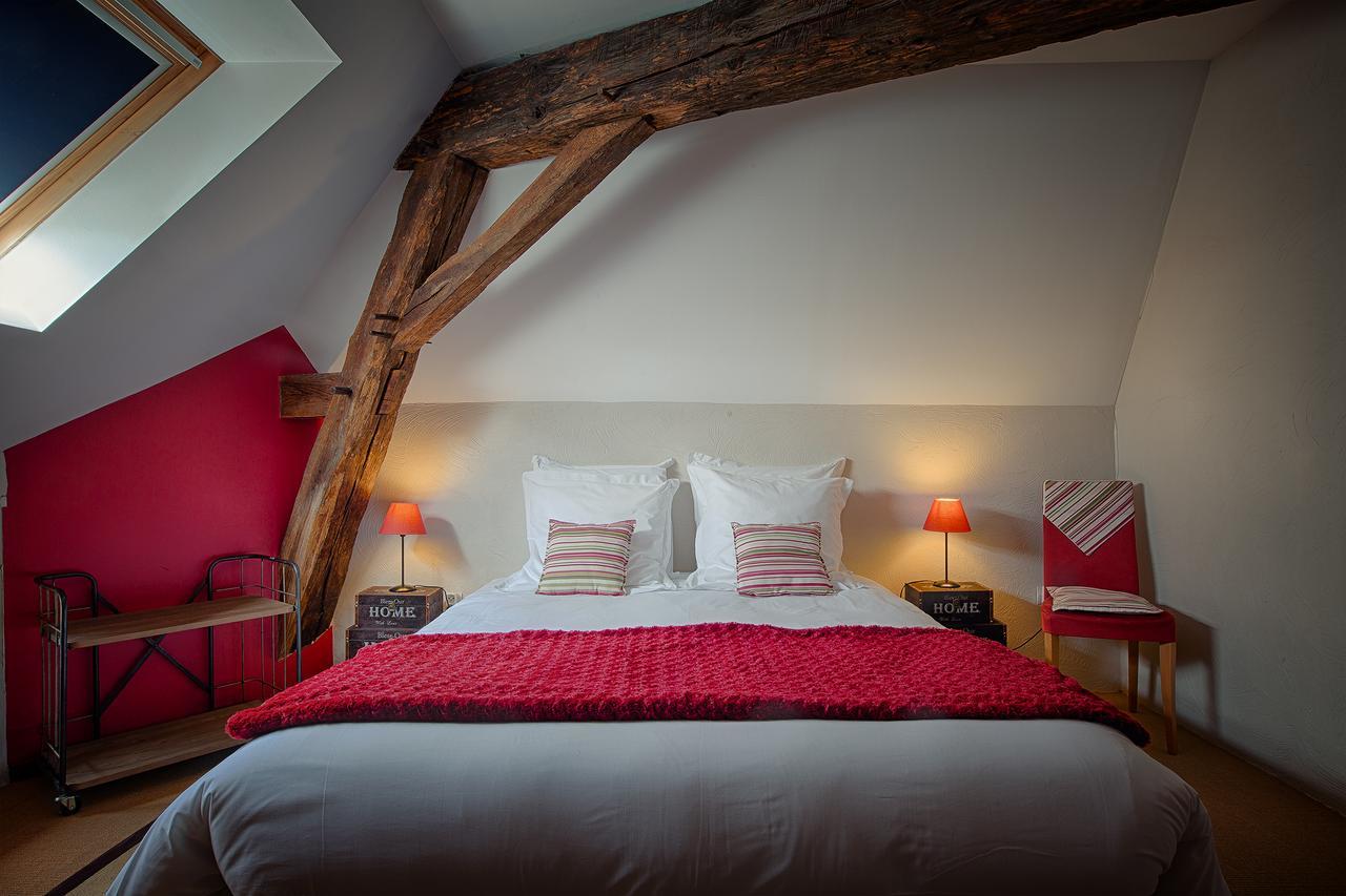 Hotel & Spa Chai De La Paleine Le Puy-Notre-Dame Eksteriør bilde