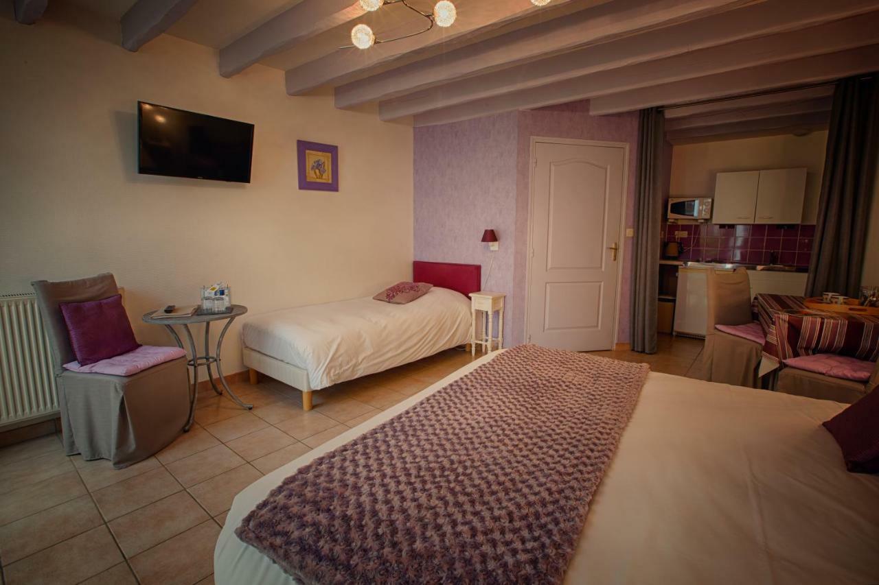 Hotel & Spa Chai De La Paleine Le Puy-Notre-Dame Eksteriør bilde